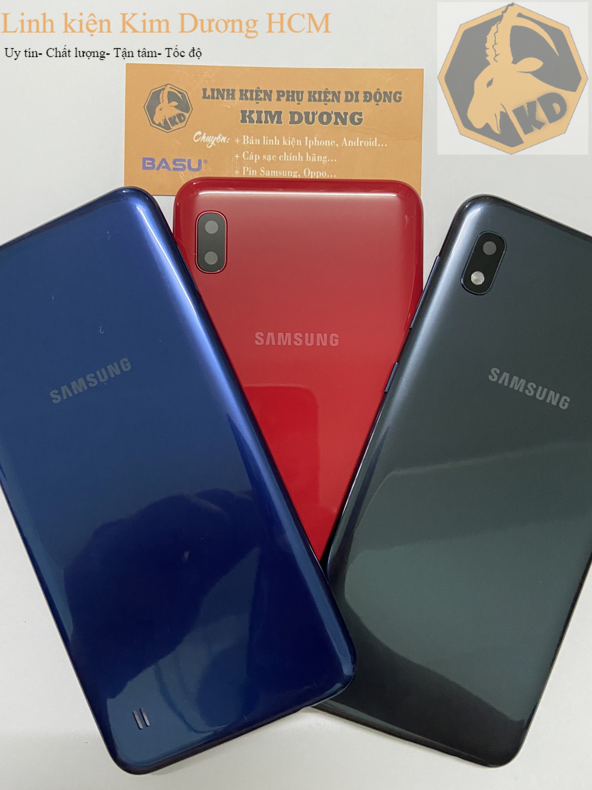 Vỏ nắp lưng Samsung Galaxy A10