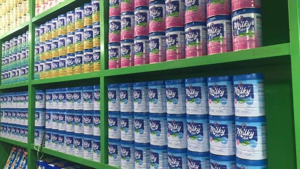 [HCM]SỮA BỘT MILKY AuZ MUM 850G