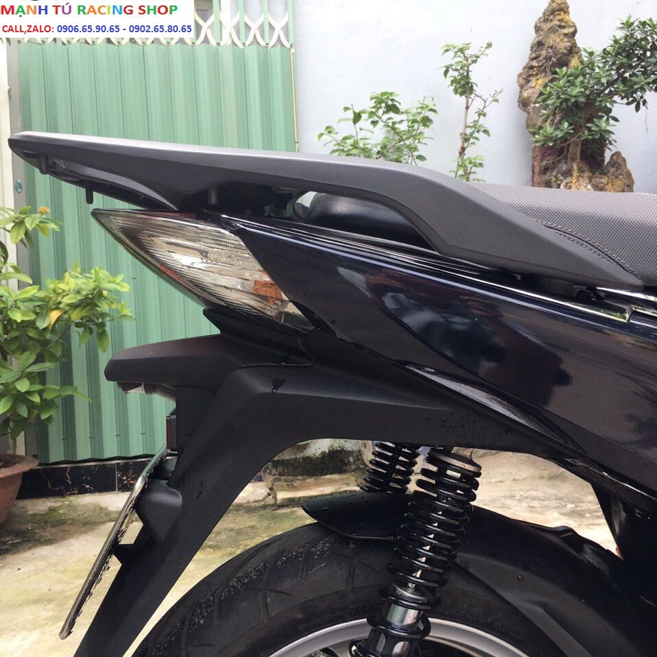 Cảng sau tay dắt SH 300i dành cho SH Việt gắn như zin - chính hãng Zhipat