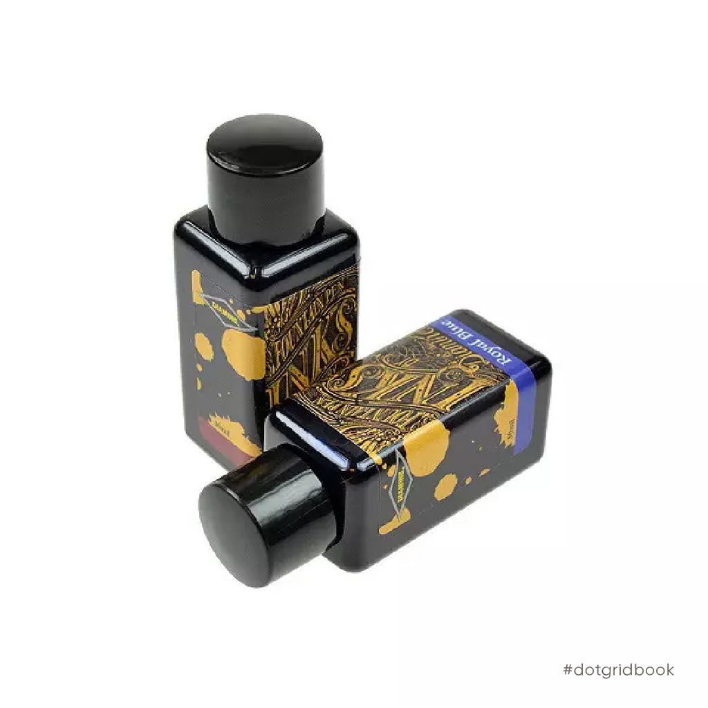 Bình mực Diamine 30ml Lọ Plastic nhiều màu tùy chọn