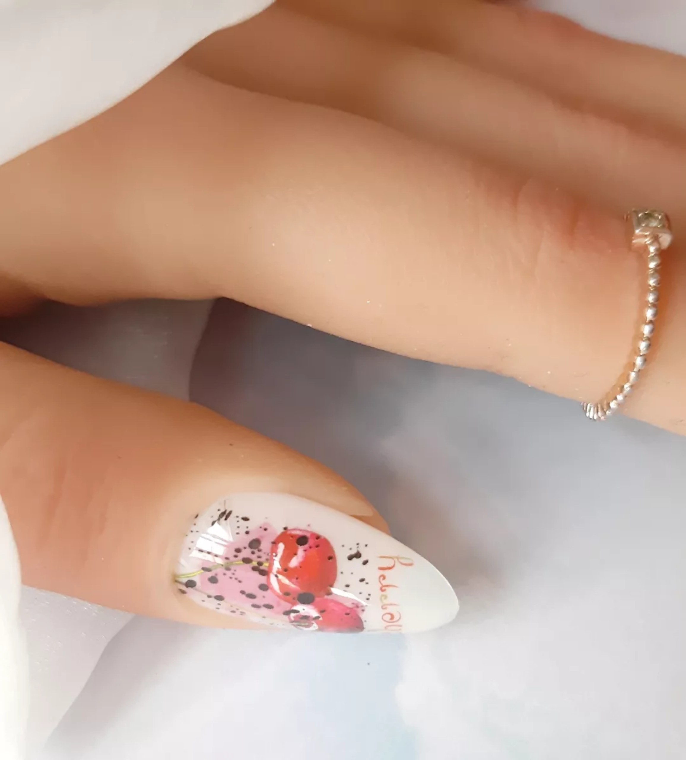 NAILBOX Móng úp thiết kế sticker đính đá