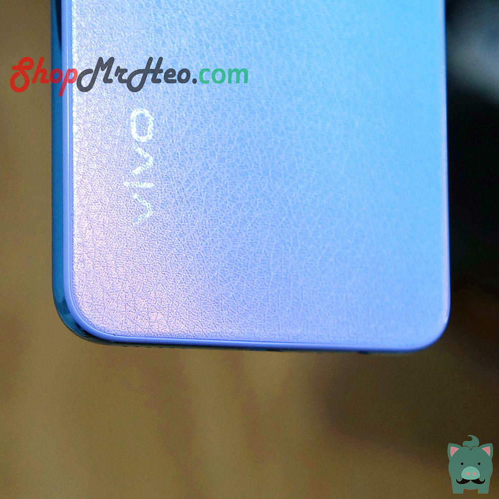 [HCM]Skin Dán Mặt Sau Lưng Vân 3D Giả Da Vivo S1 - S1 Pro
