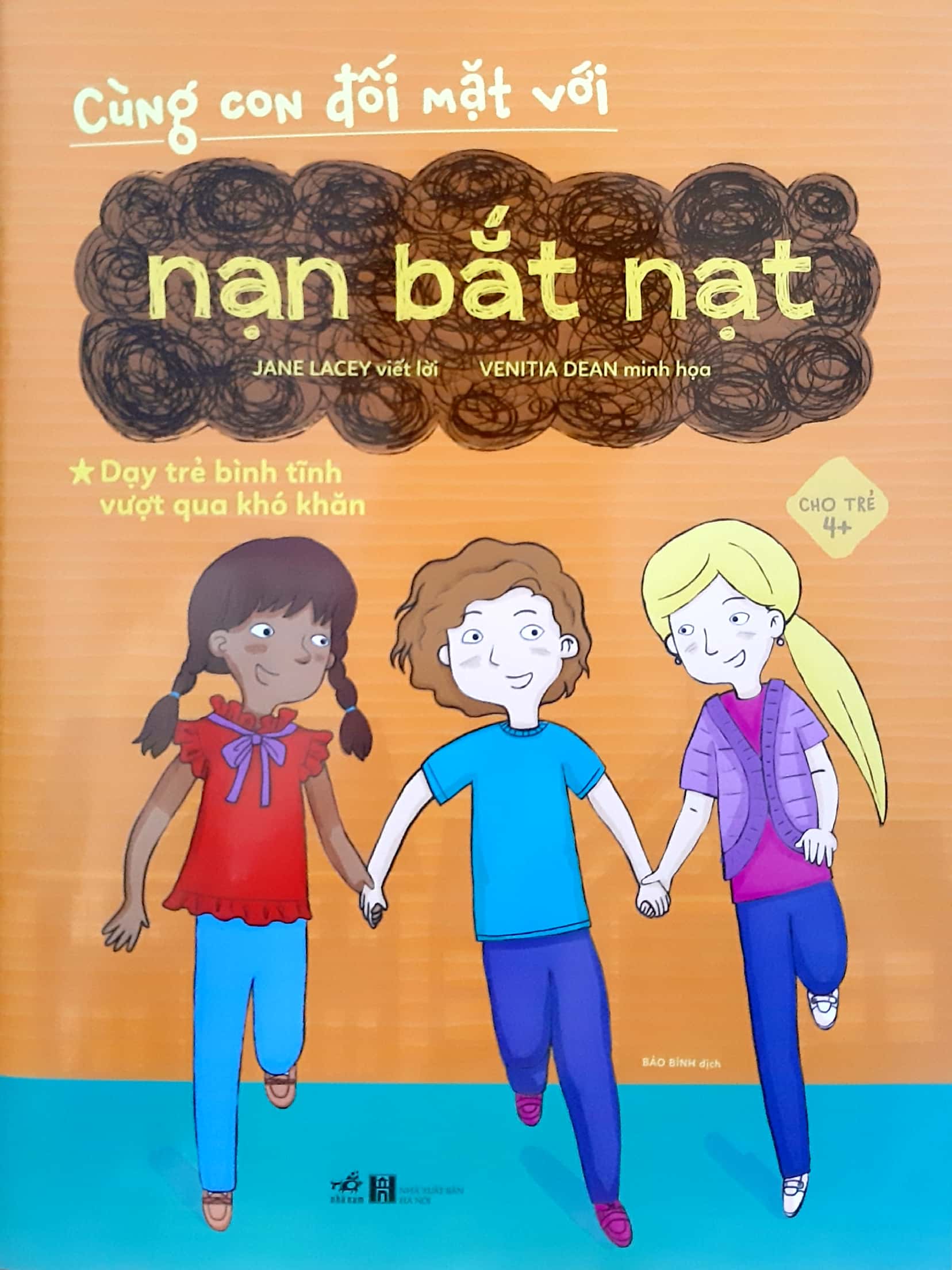 Sách Fahasa - Cùng Con Đối Mặt Với Nạn Bắt Nạt