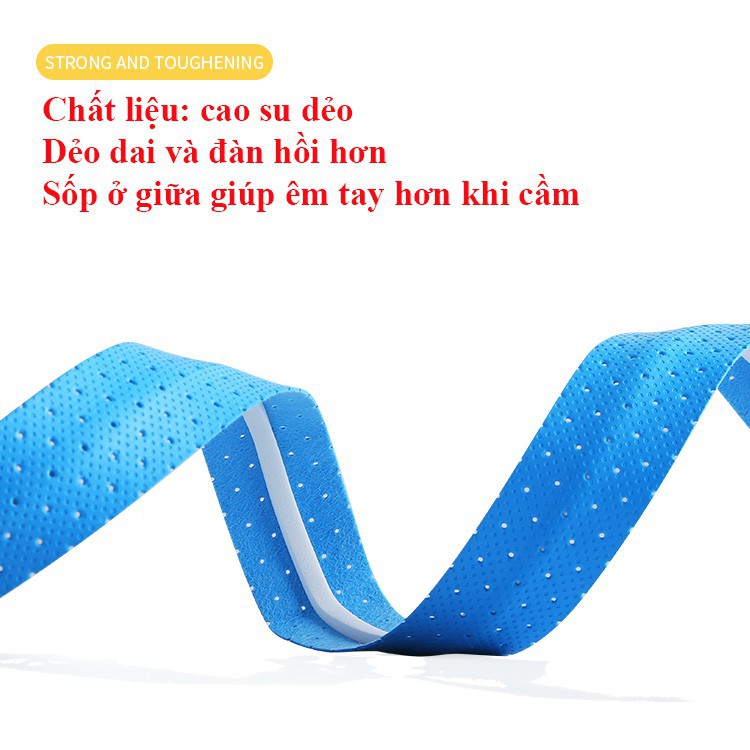 Cuốn Cán Cần Câu , Vợt Cầu Lông , xe đạp PK-10  (xả hàng giảm giá và cam kết bảo hành đổi trả ạ)