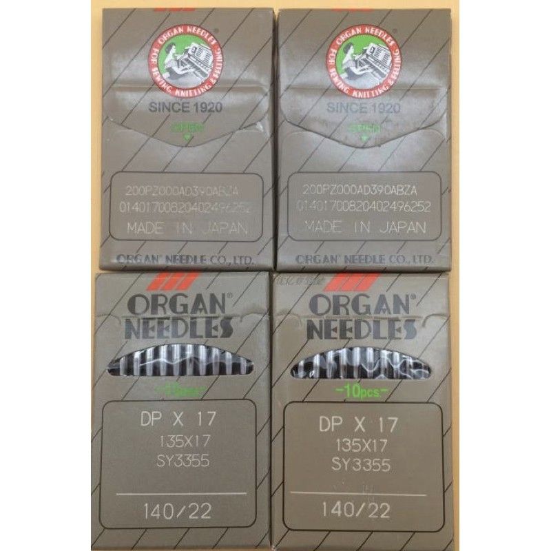 [HCM]10 cây Kim máy bước may da DPx17