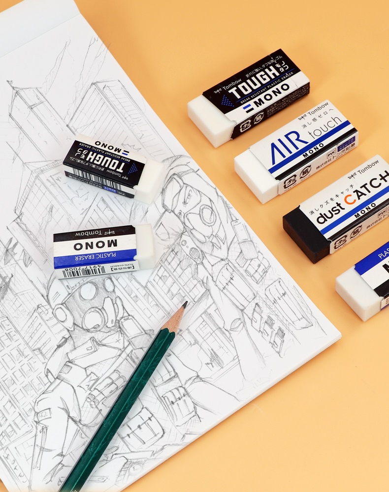 Gôm Tẩy MONO - TOMBOW Nhật Bản Các Loại