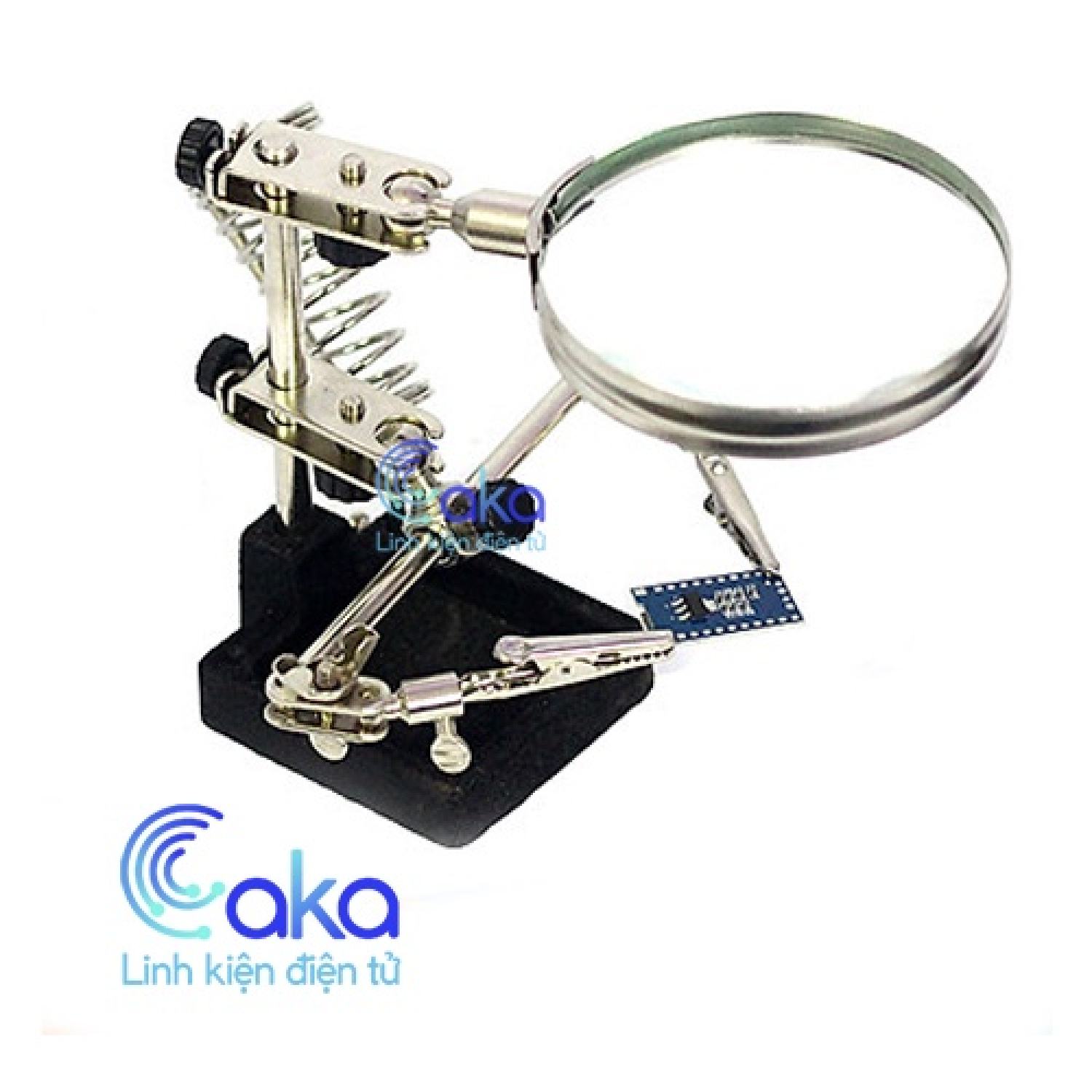 Kính lúp kẹp mạch để bàn