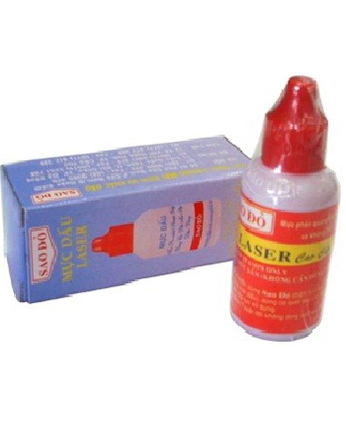 [HCM]Mực dấu Sao Đỏ 15ml loại tốt và loại cao cấp