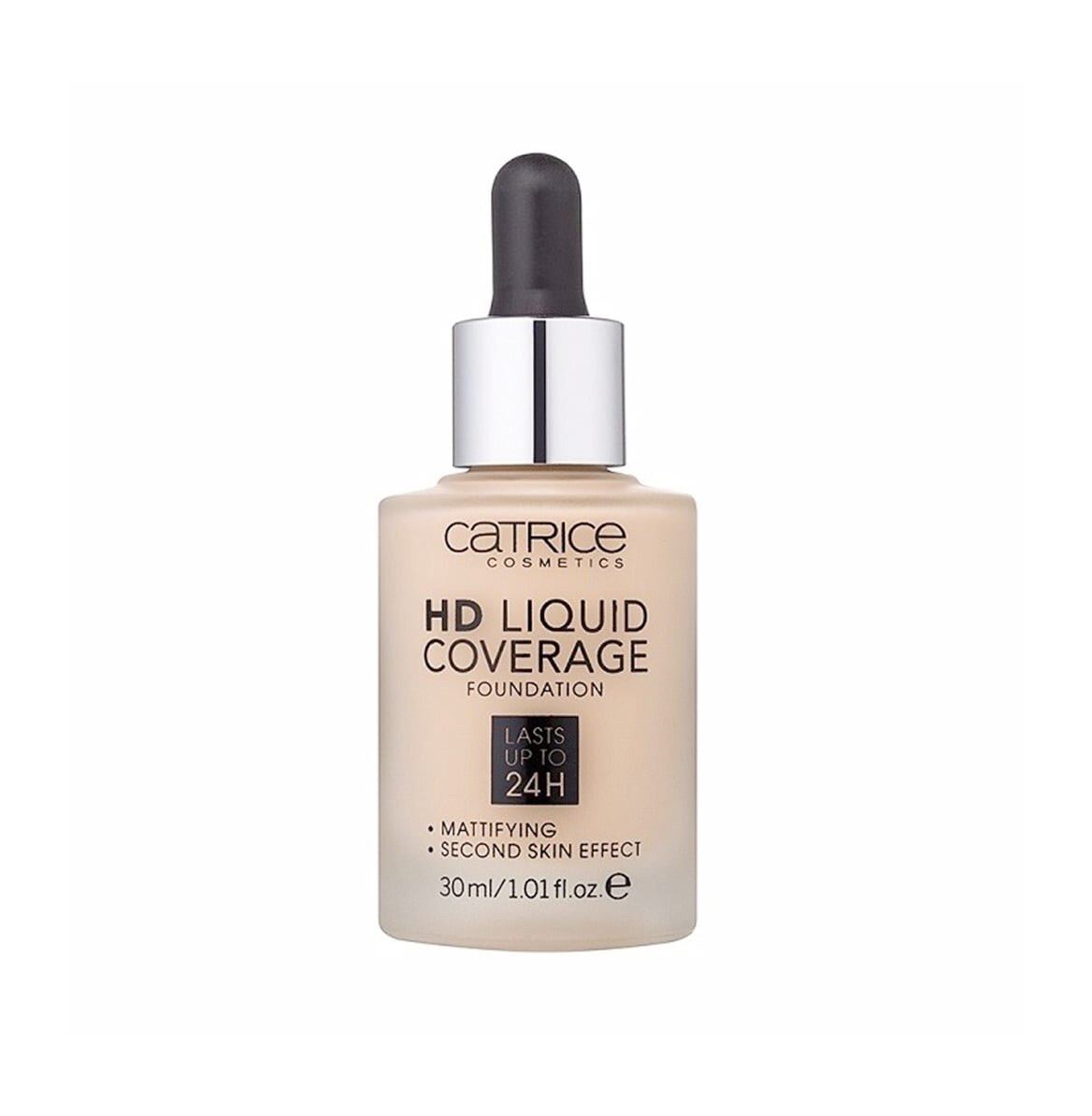 Kem Nền Che Phủ Hoàn Hảo Catrice Hd Liquid Coverage 30ml