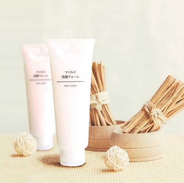 [HCM]Sữa Rửa Mặt Dưỡng Ẩm Muji 100g Nhật Bản