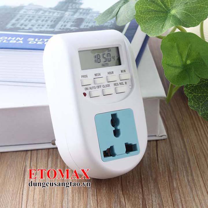 Ổ cắm hẹn giờ lập trình điện tử al-06