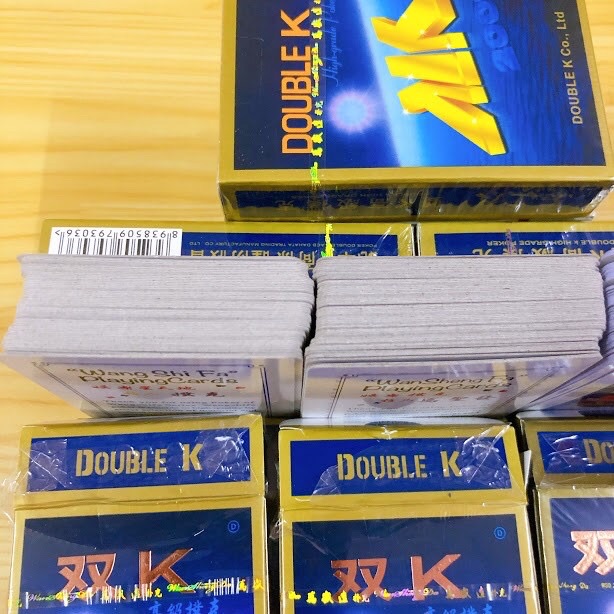 10 bộ bài double kk xanh