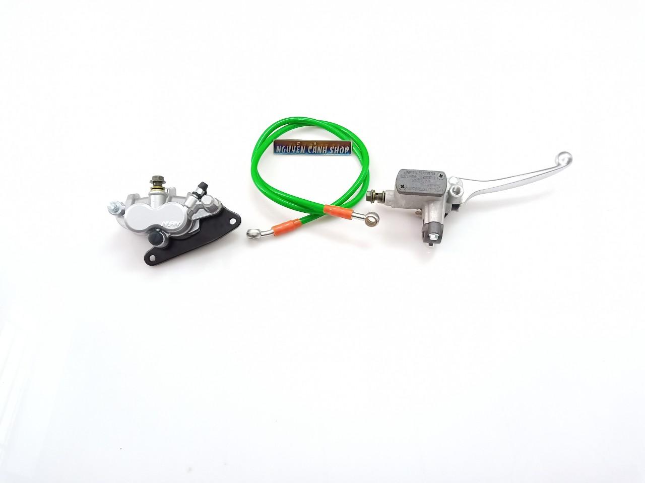 heo dầu tay dầu dây dầu wave 100 combo 3 món heo bạc 2 bít