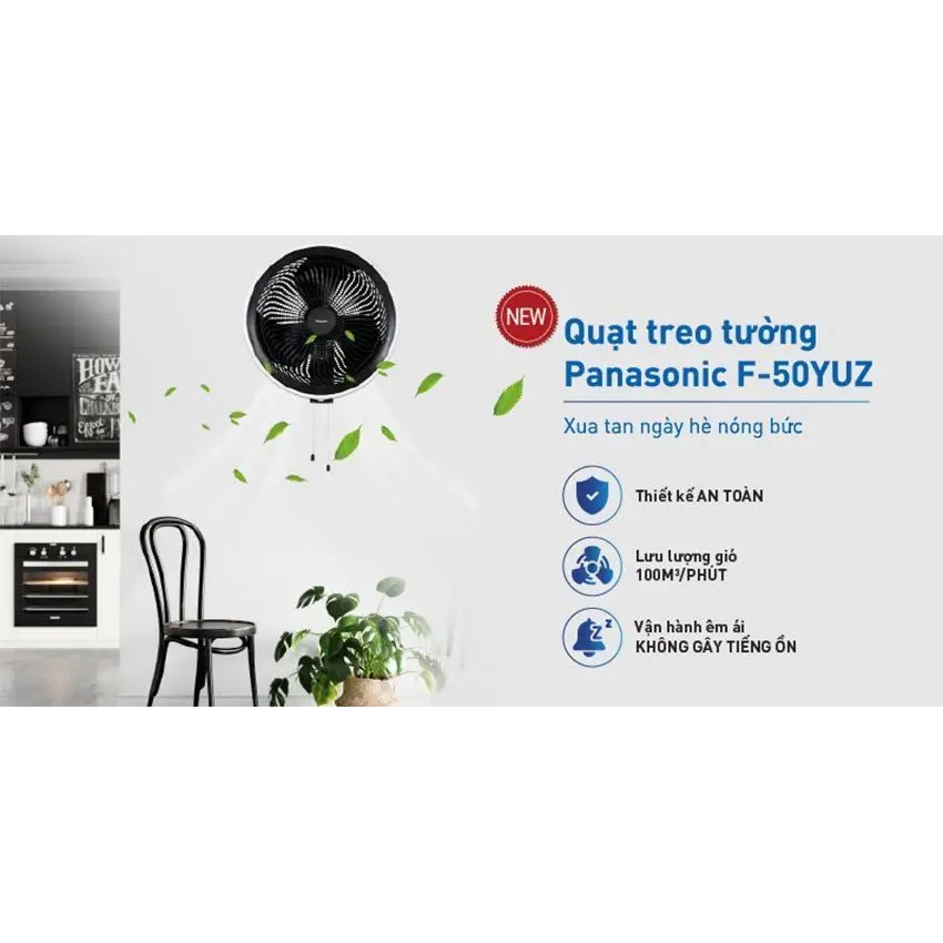 Quạt Treo Tường Panasonic F‑50YUZ