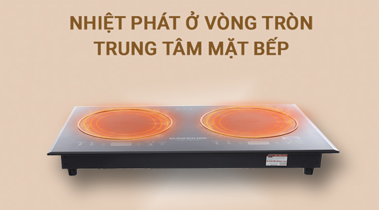 Bếp từ hồng ngoại Sunhouse SHB9103MT [New 100%]