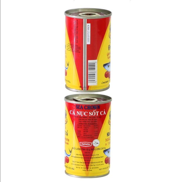 5 Hộp Cá SEACROWN Thái Lan 155g