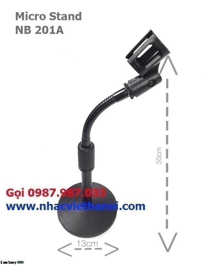 Chân micro NB 201A