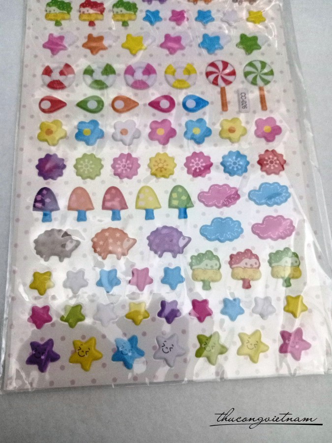 STICKER nổi CC-026