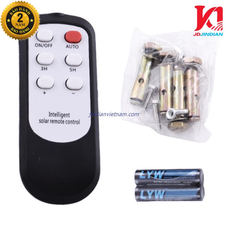 Đèn pha LED năng lượng Mặt Trời 70W JD-770