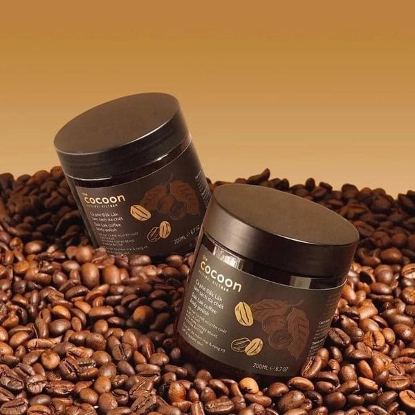 Tẩy da chết body Cocoon cà phê 200ml
