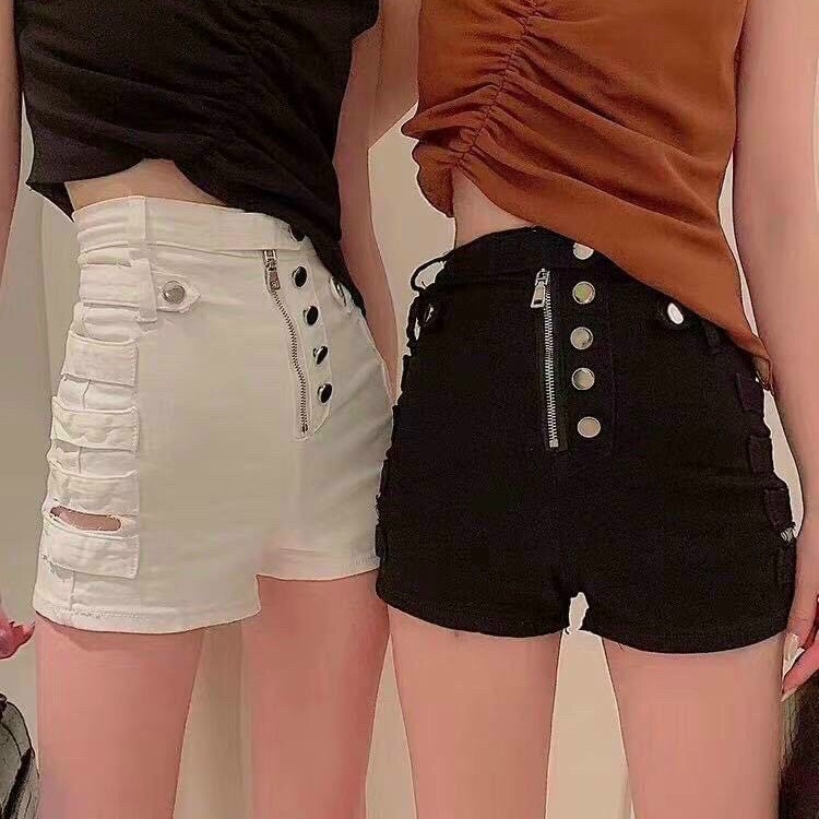 [HCM]Quần short nữ chất kaki mềm Thời trang . Size sml