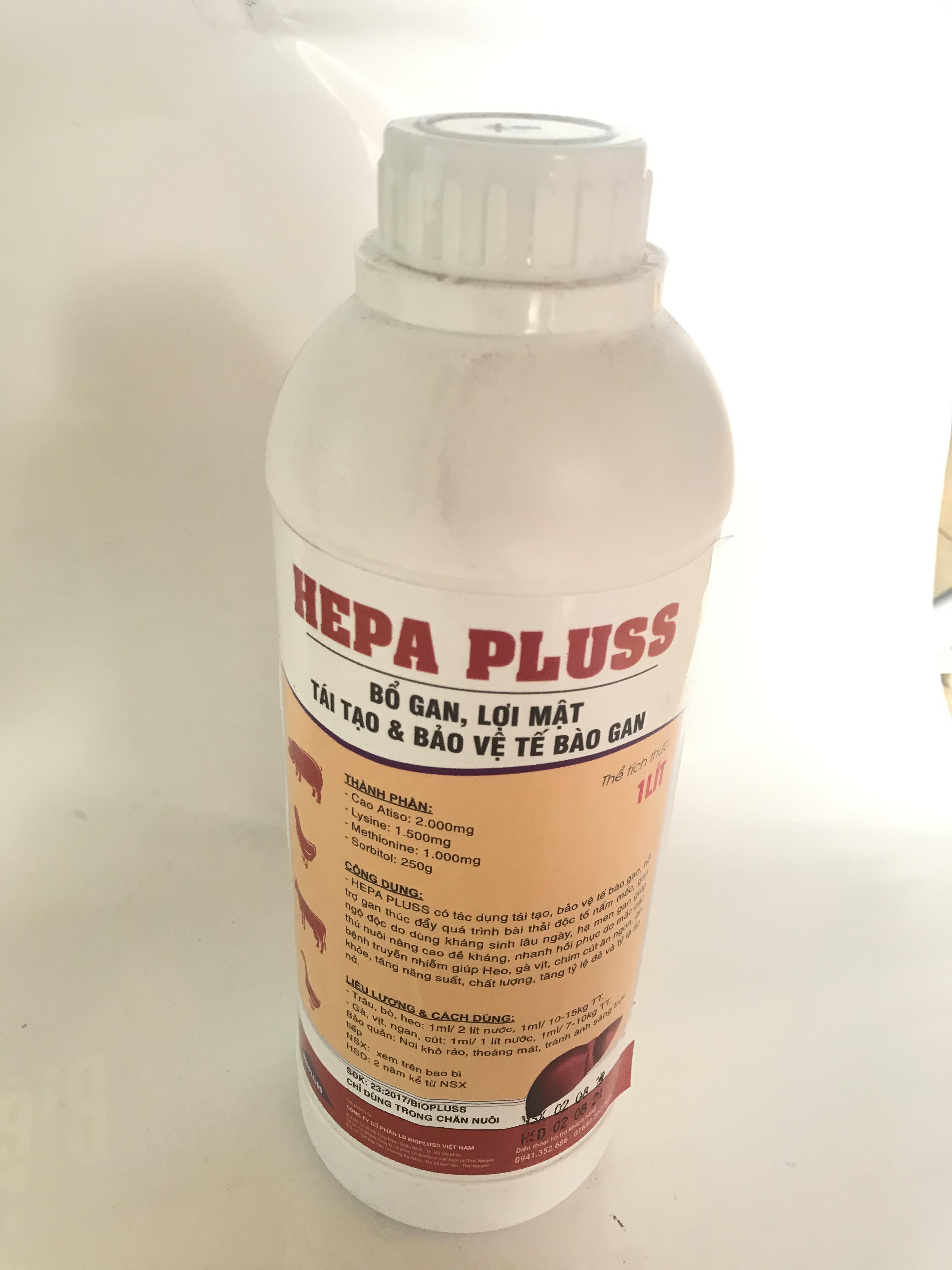 GIẢI ĐỘC GAN THẬN CẤP HEPA PLUS 1 LÍT