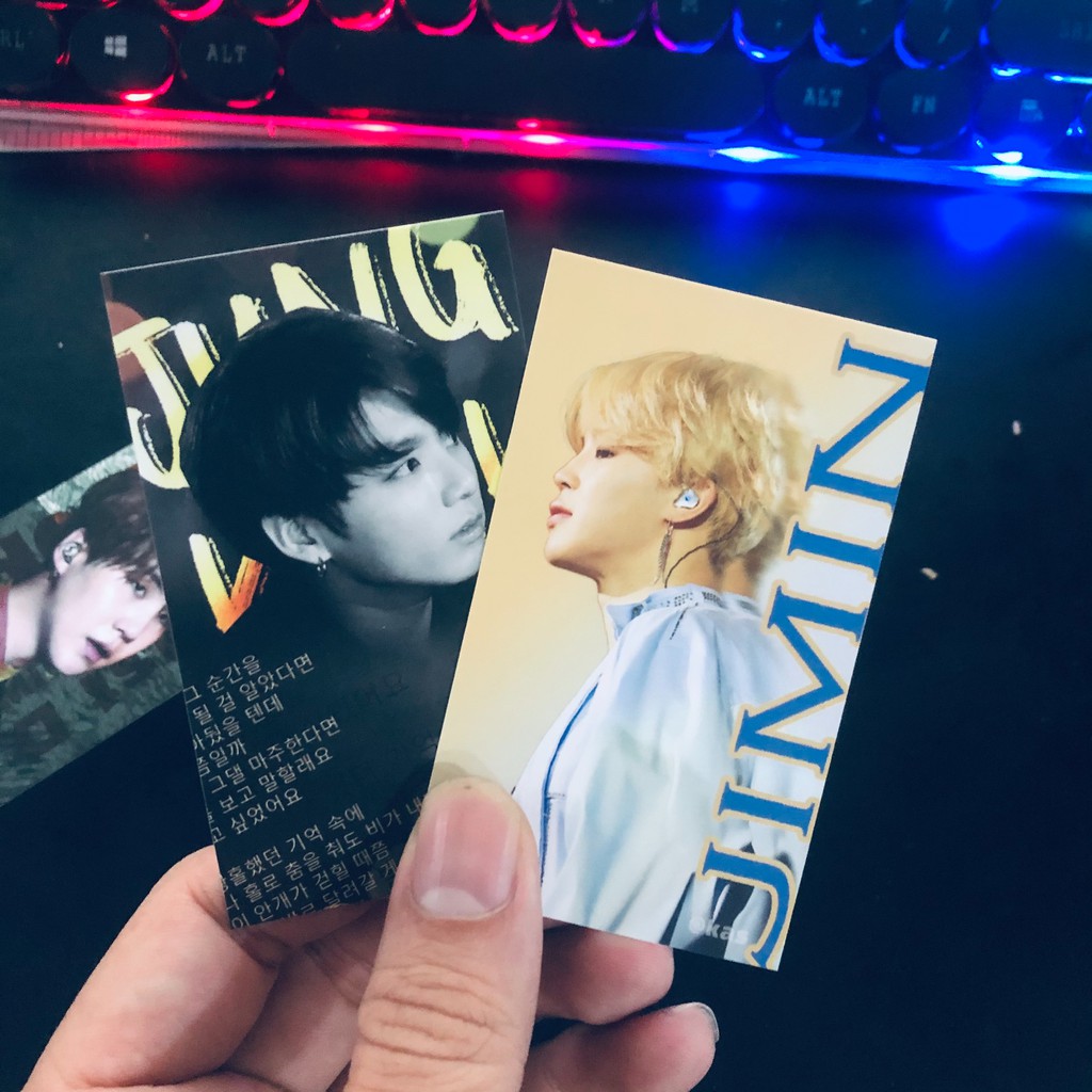 [DATA] Set 7 tấm card BTS T12 KAS - KPOP ALL STARS
