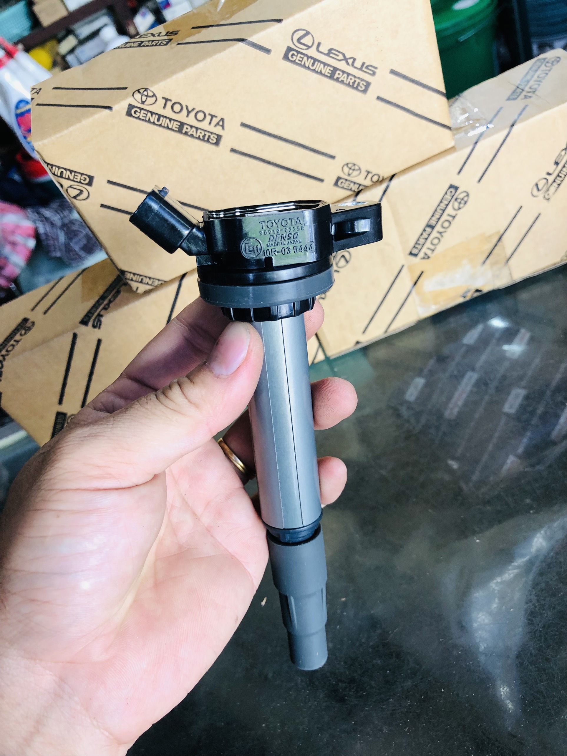 MOBIN ĐÁNH LỬA TOYOTA ALTIS ĐỜI 2008-2019