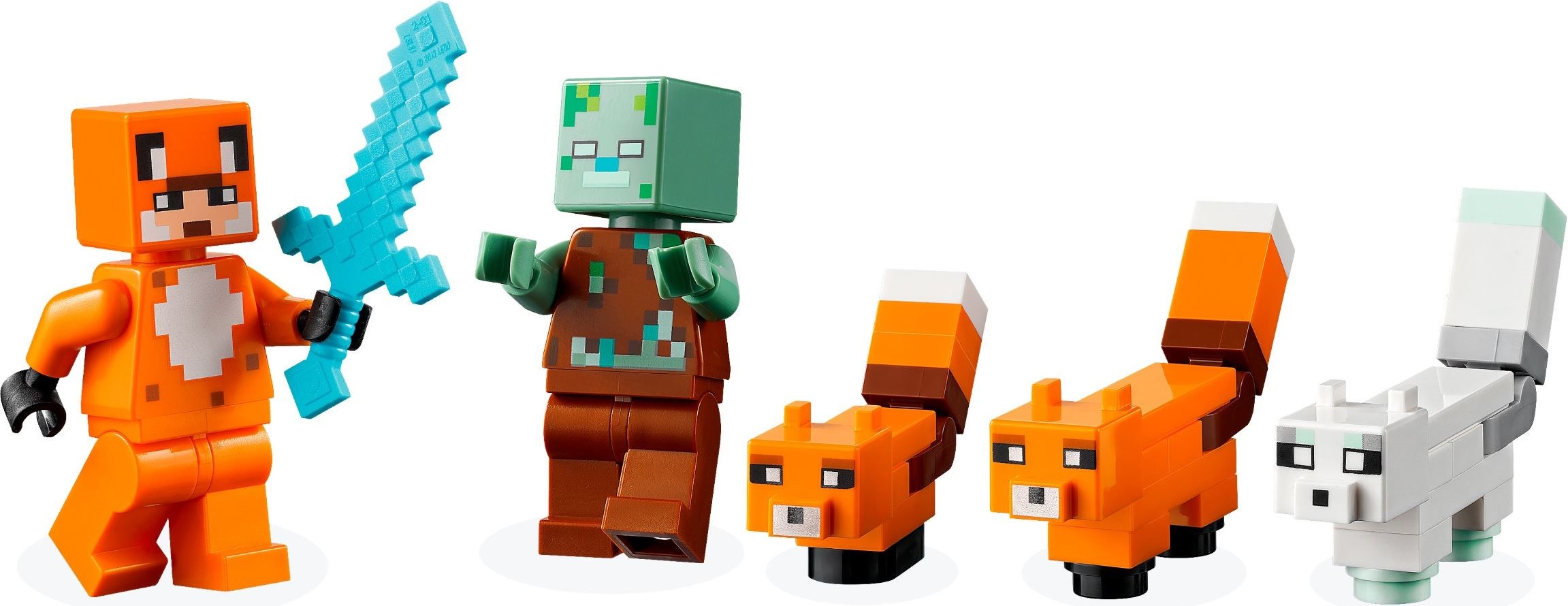 LEGO Minecraft 21178 Ngôi nhà Cáo