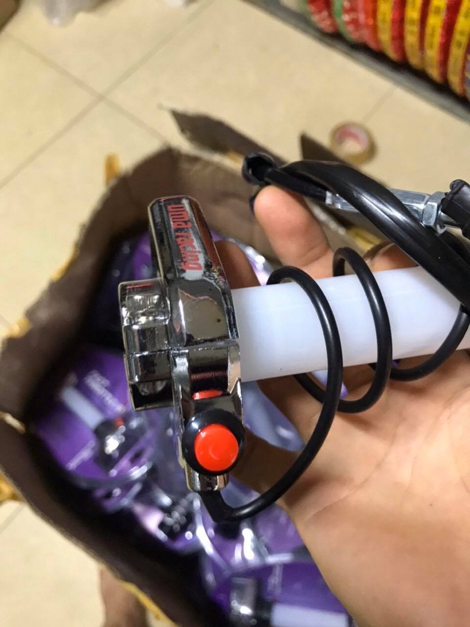 Cùm uma racing ( mọi xe )