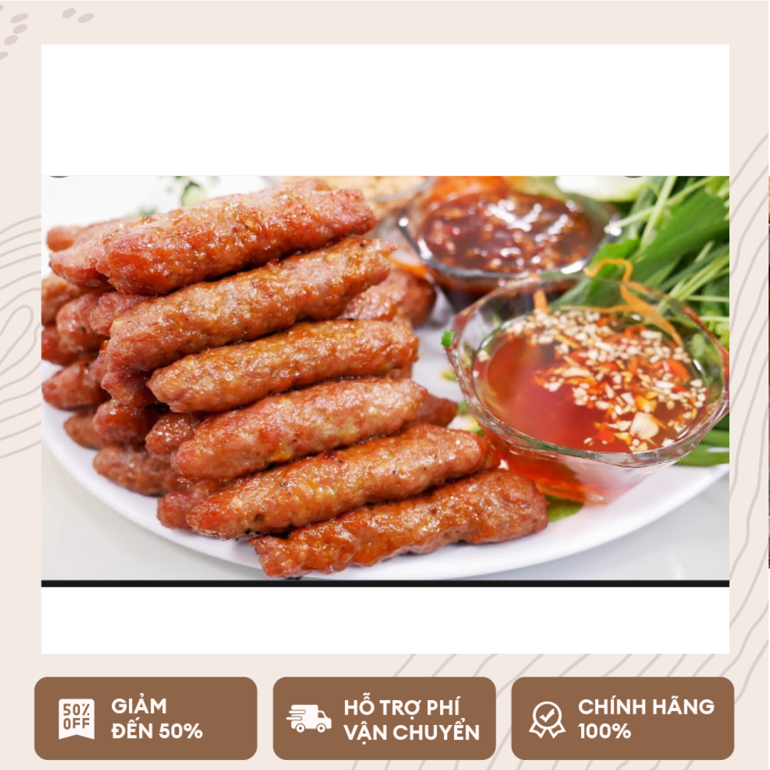 NEM NƯỚNG NHÀ LÀM (500G)