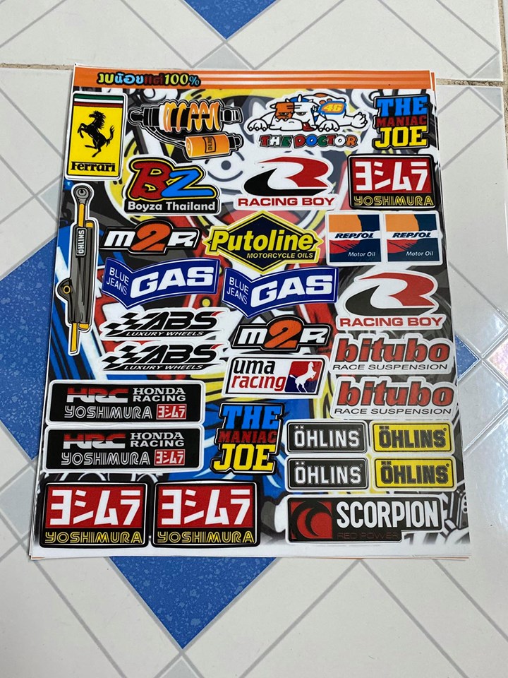 [HCM]TEM LOGO BZ RACING