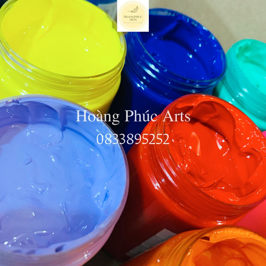 Màu Acrylic 3D Lọ 300Ml