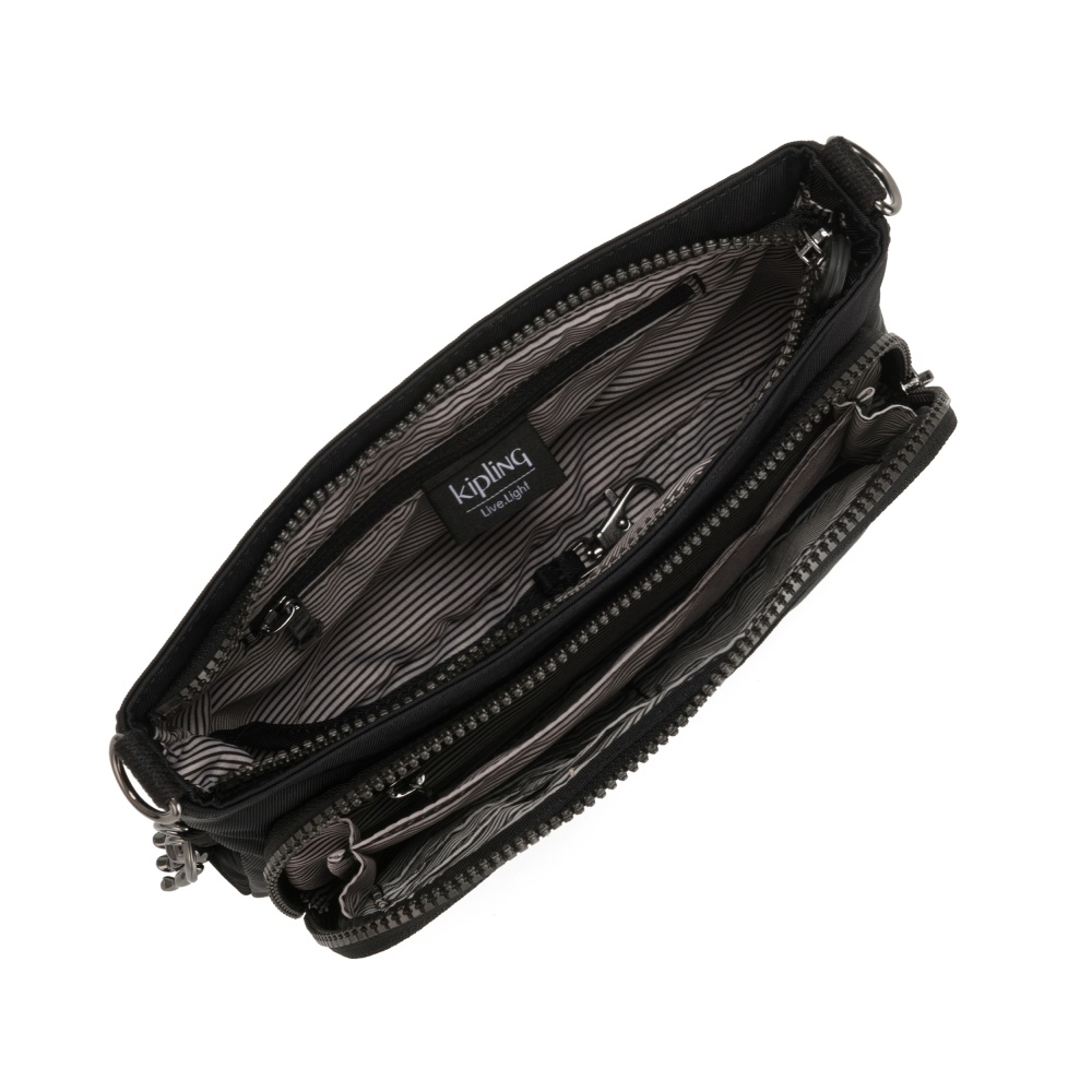 Kipling Túi Đeo Chéo Myrte - Rich Black - HUKI4171