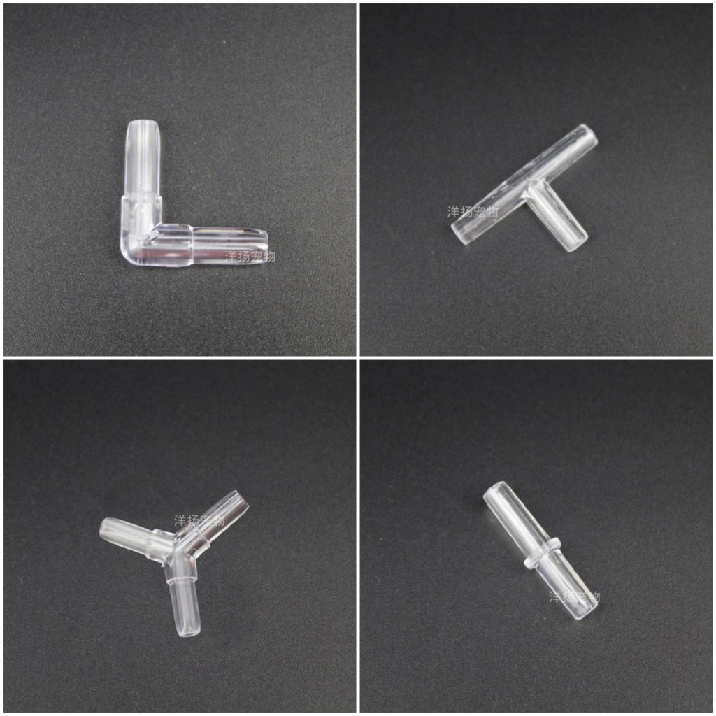 Ống Nối Dây Sủi Siêu Trong Siêu Xịn- Ống Nối Dây Sủi Khí 4mm