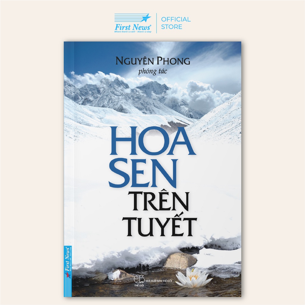 Sách - fn - hoa sen trên tuyết - nguyên phong