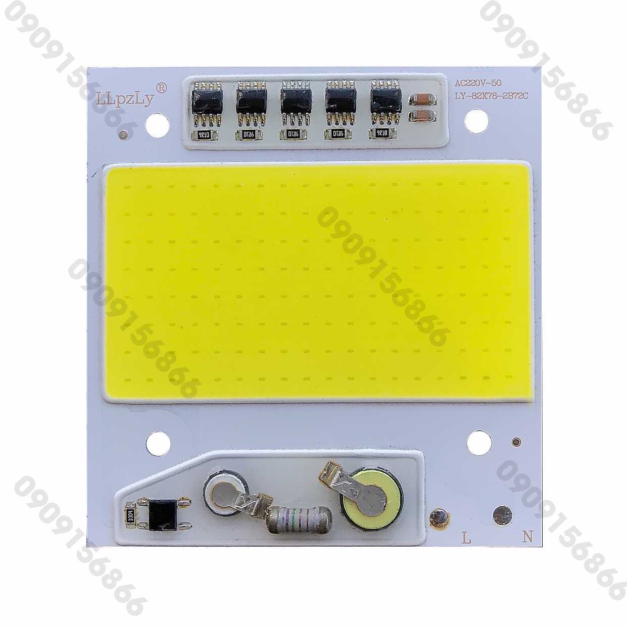Mắt led cob 220v 50w