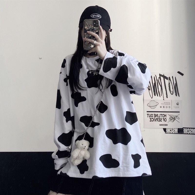 [Nguyen Dung Fashion [Hình Thật] 3Áo Thun BÒ SỮA HIT HOT