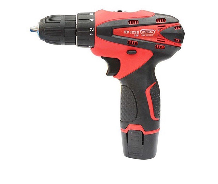 Máy Khoan Pin Oshima KP12 SD