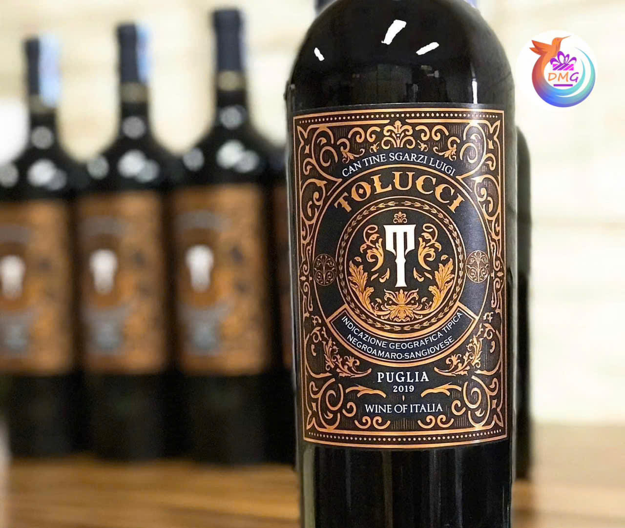 [NHẬP KHẨU] VANG ĐỎ (Ý) TOLUCCI - 14% - 750ML – DMG WINE