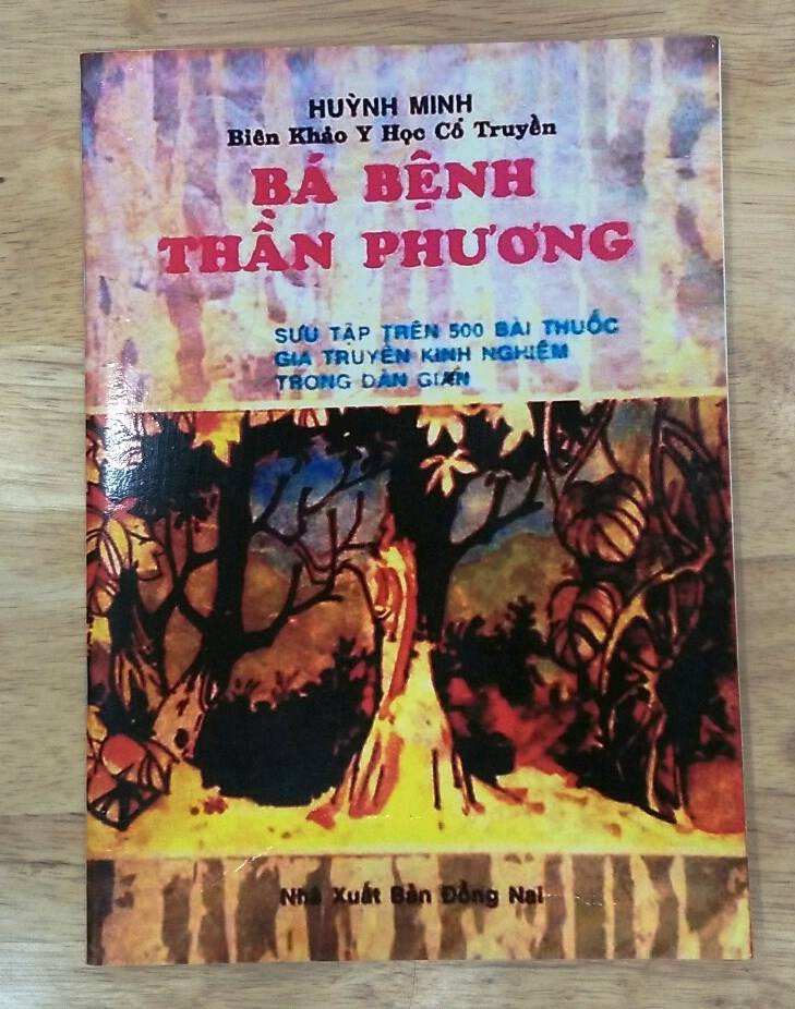 Sách Bá Bệnh Thần Phương