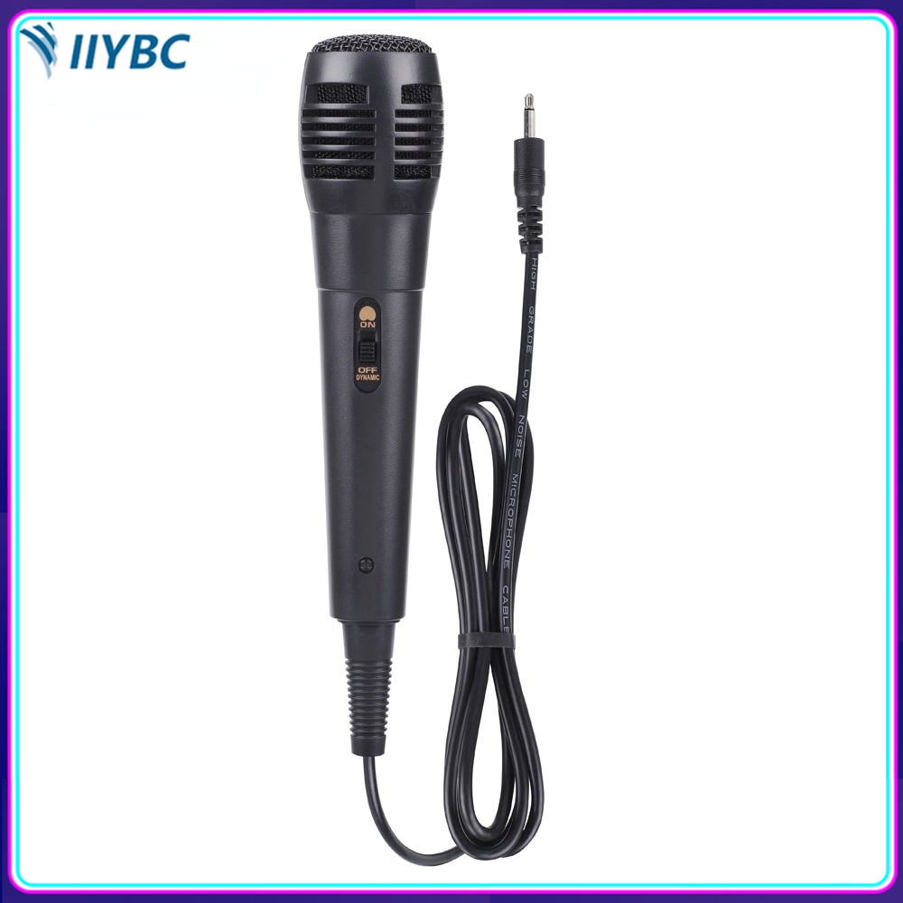 Loa bluetooth micro có dây 3.5mm hỗ trợ micro có dây 3.5mm tụ điện micro có dây