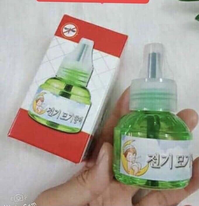 10 lọ tinh dầu đuổi muỗi Hàn quốc(không hộp)