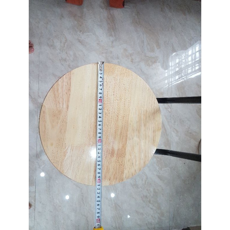 ✌  Ghế quầy bar gỗ cao su( ghế ngồi quầy thu ngân)