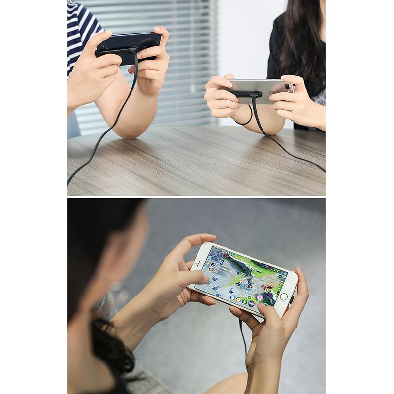 Cáp Iphone - Hoco U51 Hỗ Trợ Chơi Game Dành Cho Game Thủ