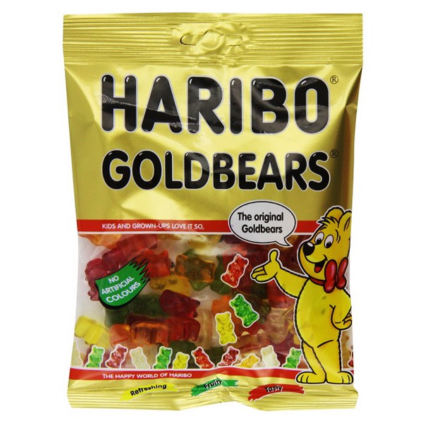Kẹo Dẻo Haribo Goldbears (80g)
