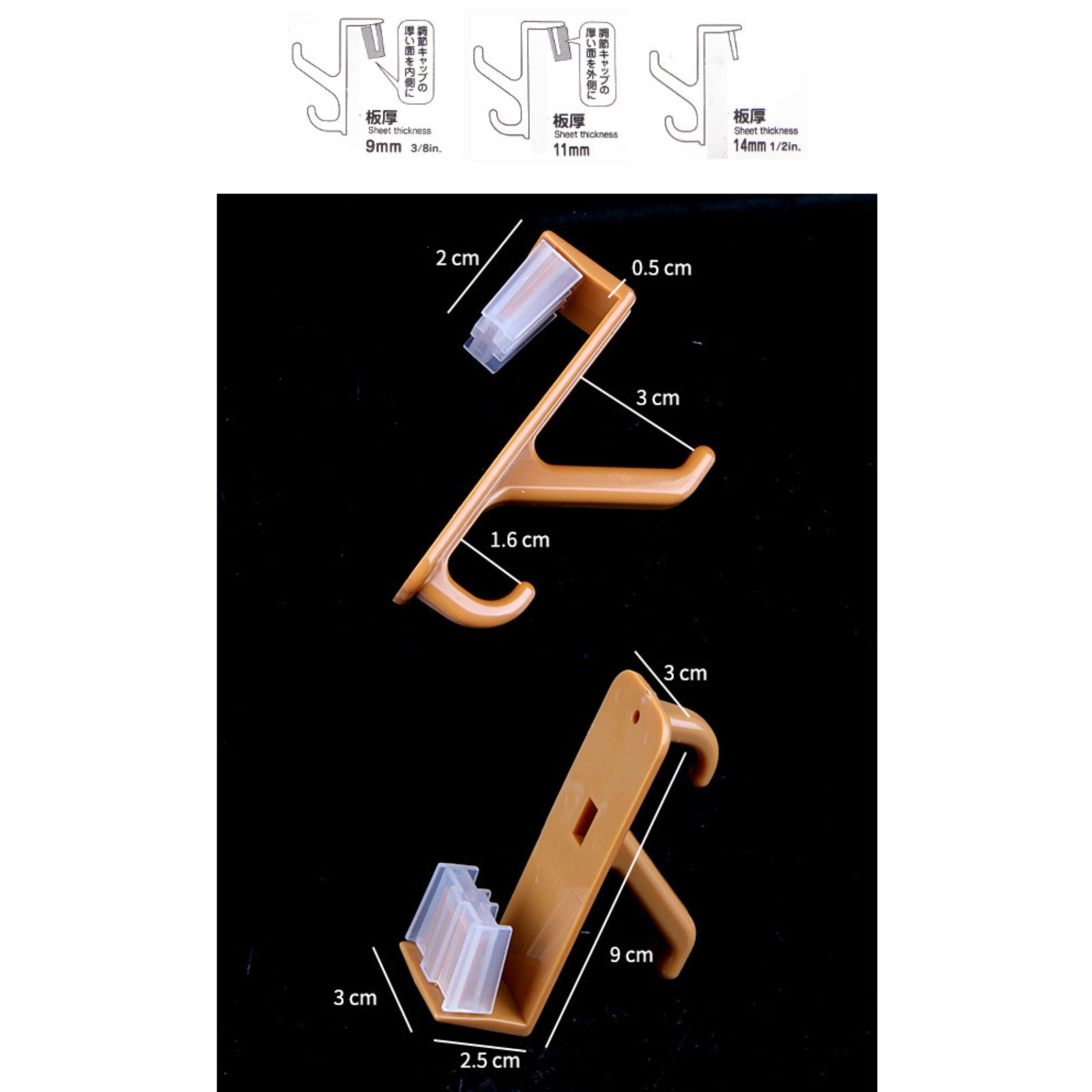 Combo 2 móc treo cánh cửa hàng Nhật KM-1082
