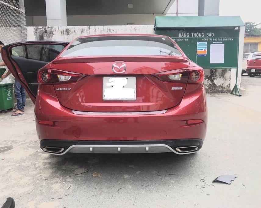 Lippo, ốp pô,  líp pô mazda 3 2014, 2015, 2016, 2017, 2018, 2019