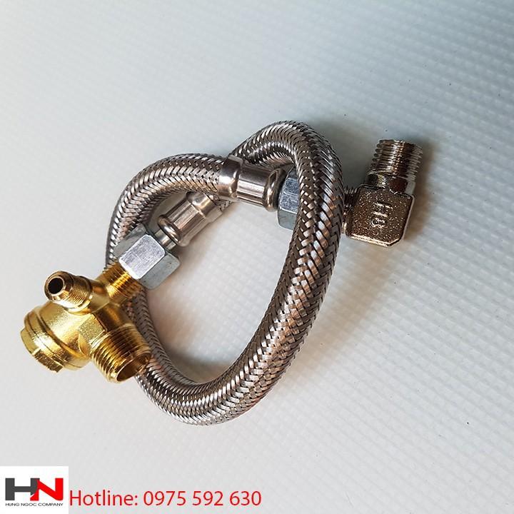 Combo dây dẫn và van cho máy nén khí không dầu