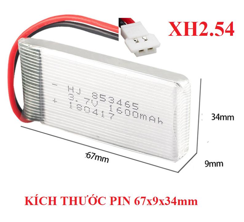 [HCM]Pin flycam 1600mah